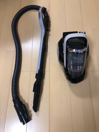 掃除機 HITACHI CV-SD90 先端アタッチメント欠陥品