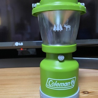 LED コールマン　ランタン