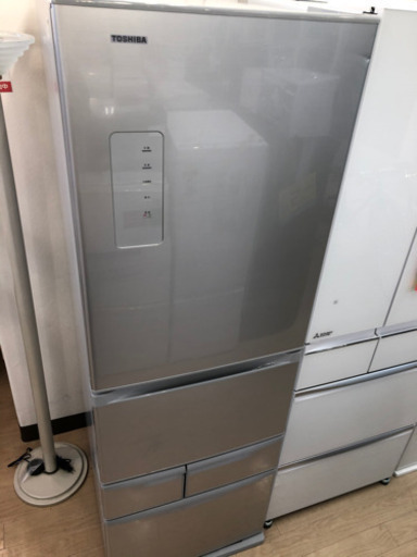 ＊【12ヶ月安心保証付】TOSHIBA 5ドア冷蔵庫