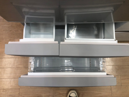 ＊【12ヶ月安心保証付】TOSHIBA 5ドア冷蔵庫