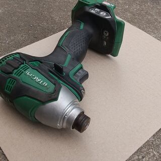 HIKOKI 日立工機 WH36DA インパクトドライバー コードレス ジャン 現状渡し 日立 HITACHIの画像