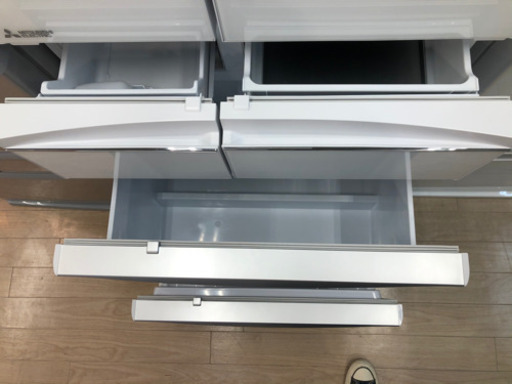 ＊【12ヶ月安心保証付】MITSUBISHI 6ドア冷蔵庫