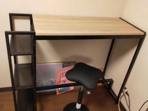 スタンディングデスク＋カウンターチェア