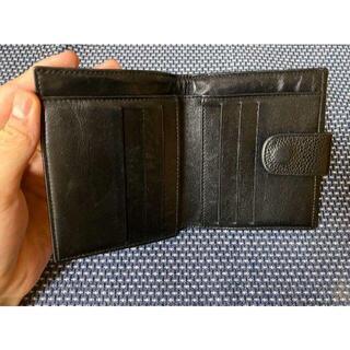 CHANEL シャネル ココマークキャビアスキンWホック二つ折り財布の画像