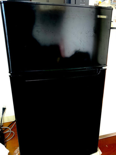 2ドア冷凍冷蔵庫 86L (冷蔵室60L/冷凍室26L)  YFR-D90