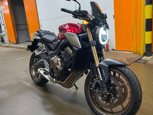 【低走行】cb650r 車検付き ツーリング装備付き