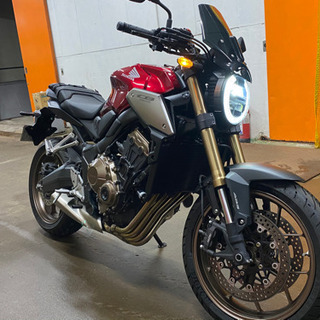 【低走行】cb650r 車検付き ツーリング装備付き