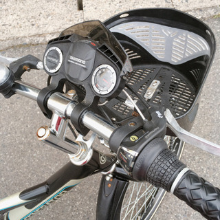 20インチ 子ども用自転車✨男の子・スポーツタイプ✨simanoギア付 GENERATOR✨まだまだ使えますよ！の画像