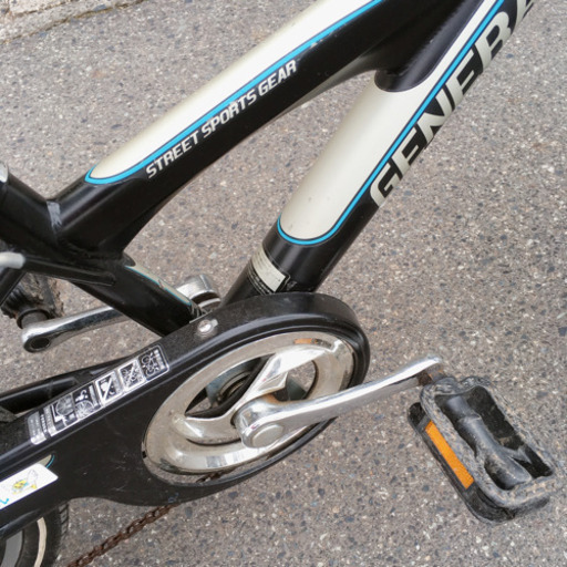 20インチ 子ども用自転車✨男の子・スポーツタイプ✨simanoギア付 GENERATOR✨まだまだ使えますよ！