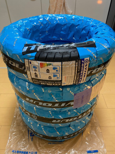 受け取り先決定済み155/65r14 新品夏タイヤ2020年製 