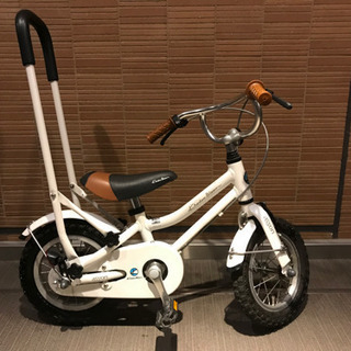 【美品】KhodaaBloom キッズバイク 補助輪付　