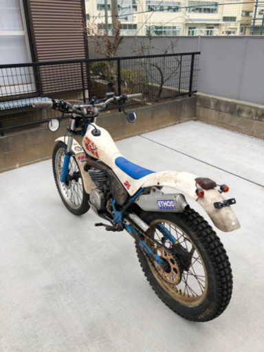 TY250 ヤマハ YAMAHA トライアル 2st 希少 マニア