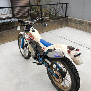 TY250 ヤマハ YAMAHA トライアル 2st 希少 マニア