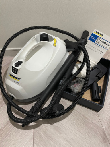 【値下げ】美品✨　スチームクリーナー