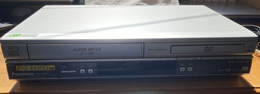 Panasonic　パナソニックＤＶＤプレーヤー一体型ビデオデッキ NV-VP31