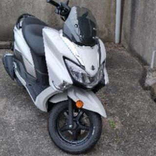 バーグマン ストリート　125cc