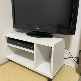 テレビボード(ニトリ商品)ホワイト