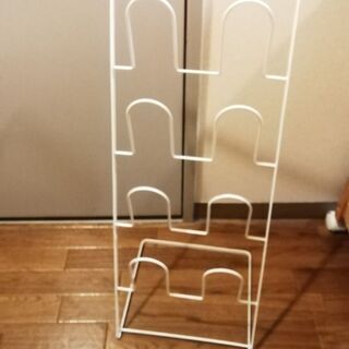 ニトリ　スリッパラックの画像