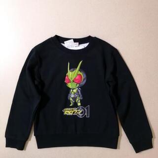 新品 仮面ライダー ゼロワン 長袖トレーナー 130cm トップ...
