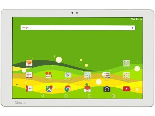 【10インチ/LG製】Qua tab PZ au　中古品
