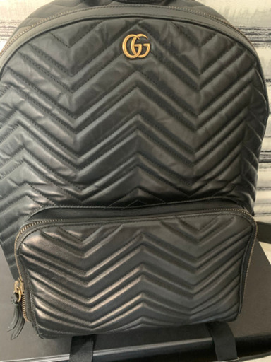 GUCCI GGマーモント　リュック