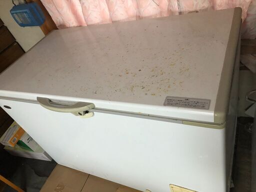 ハイアール冷凍庫　309L
