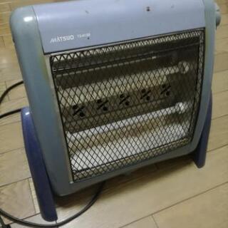 【取引中】電気ヒーター