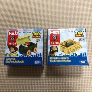 ドリームトミカ ライドオン トイストーリー