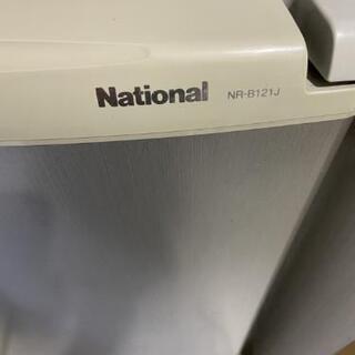 【再値下げ3000円】ナショナル 冷蔵庫