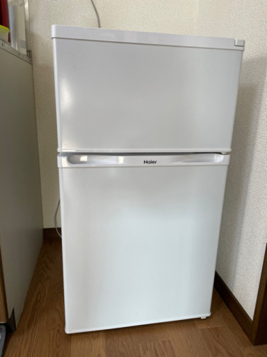 [値下げ交渉可能] ハイアール Haier 2ドア 91L 冷蔵庫