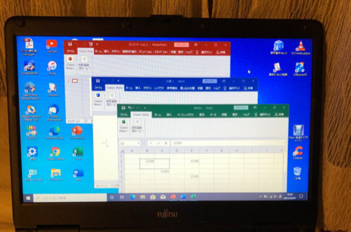 ⬛️富士通A8290 15.6インチ/Core2/4GB/最新Win10pro/最新Office2019/他ソフト多数