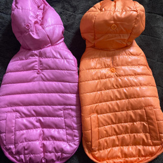 ワンちゃんの洋服💕２着セット　どちらもSサイズの画像