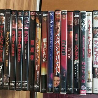 DVD２０枚　ランボー　ワイルドスピード　６０セカンズ　など