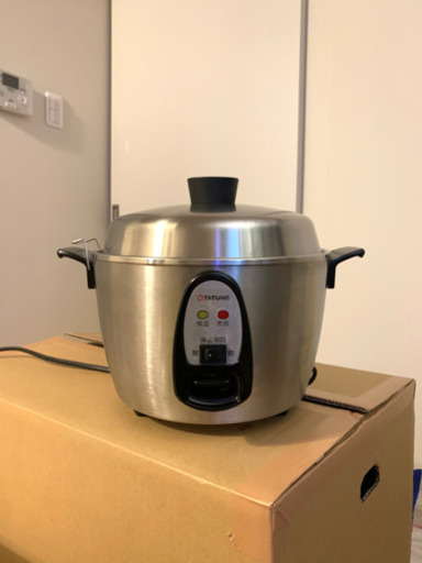 おしゃれな大同電鍋 シルバー　Mサイズ