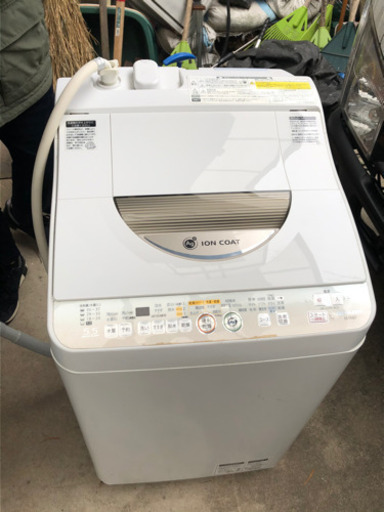 シャープ　洗濯機