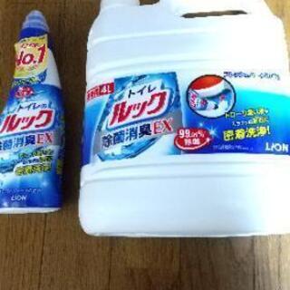 格安！LIONトイレルック4L大ボトル＋本体セット