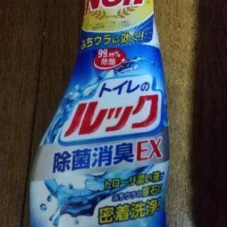 格安！LIONトイレルック4L大ボトル＋本体セットの画像