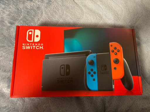 【新品未開封】Switch 任天堂スイッチ 本体 ネオンブルーレッド ニンテンドウ