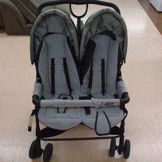 【店頭受け渡し】GRACO　デュオスポーツ　二人乗りベビーカー　...