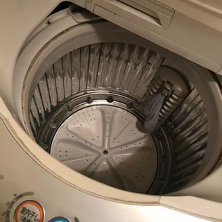 シャープ洗濯機7㌔の画像