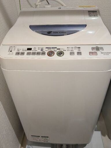 お話中【取引日限定】2015年製 シャープ 乾燥機付き洗濯機
