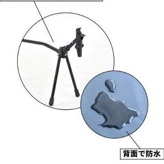 アウトドアベッド　の画像