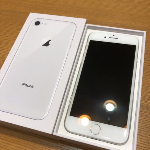✳️iPhone 8 Silver 64 GB SIMフリー