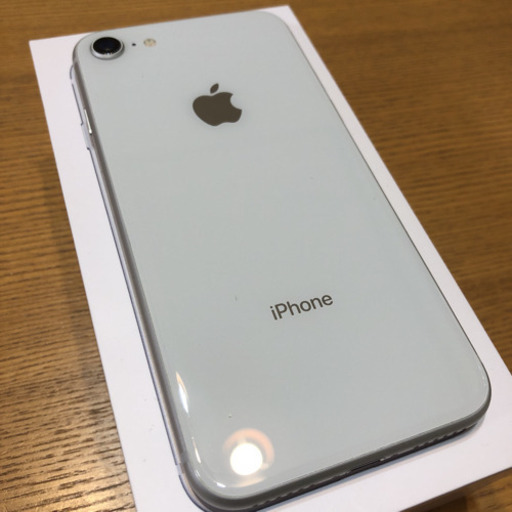 ✳️iPhone 8 Silver 64 GB SIMフリー