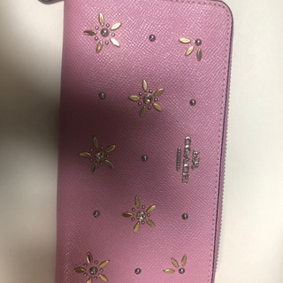 コーチ財布　未使用