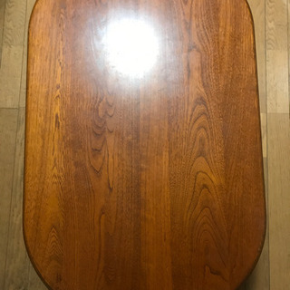 ちゃぶ台　足折り畳み