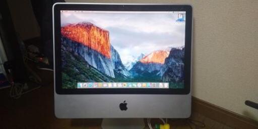 Apple imac 20インチ mid2007