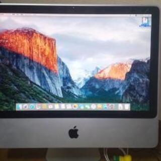 Apple imac 20インチ mid2007