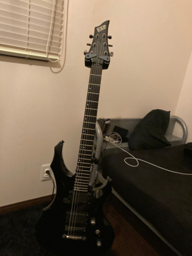 楽器 ESP forest GT black