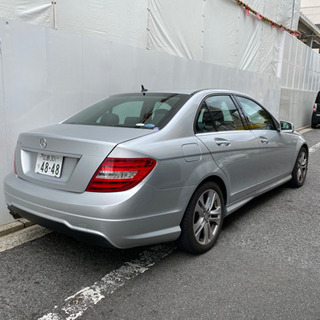 メルセデスベンツ　C180 アバンギャルド　車検満タン‼️ブラック🆗大丈夫‼️審査通過率98%‼️利用エリア拡大の画像